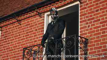 The masked Moss Side rapper who signed a record deal from his prison cell
