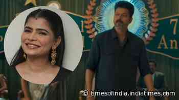 Chinmayi Sripaada praises CM Vijay and 'Jana Nayagan'