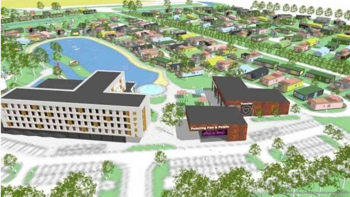 Abandoned UK theme park could become a £70m 'Center Parcs by the Sea' resort