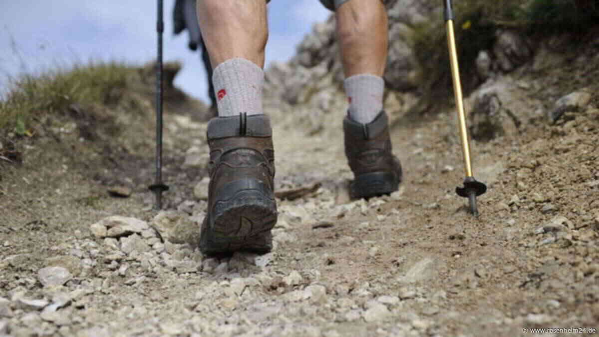Vor Augen von Sohn und Neffen: Deutscher stürzt in Tirol 80 Meter in den Tod
