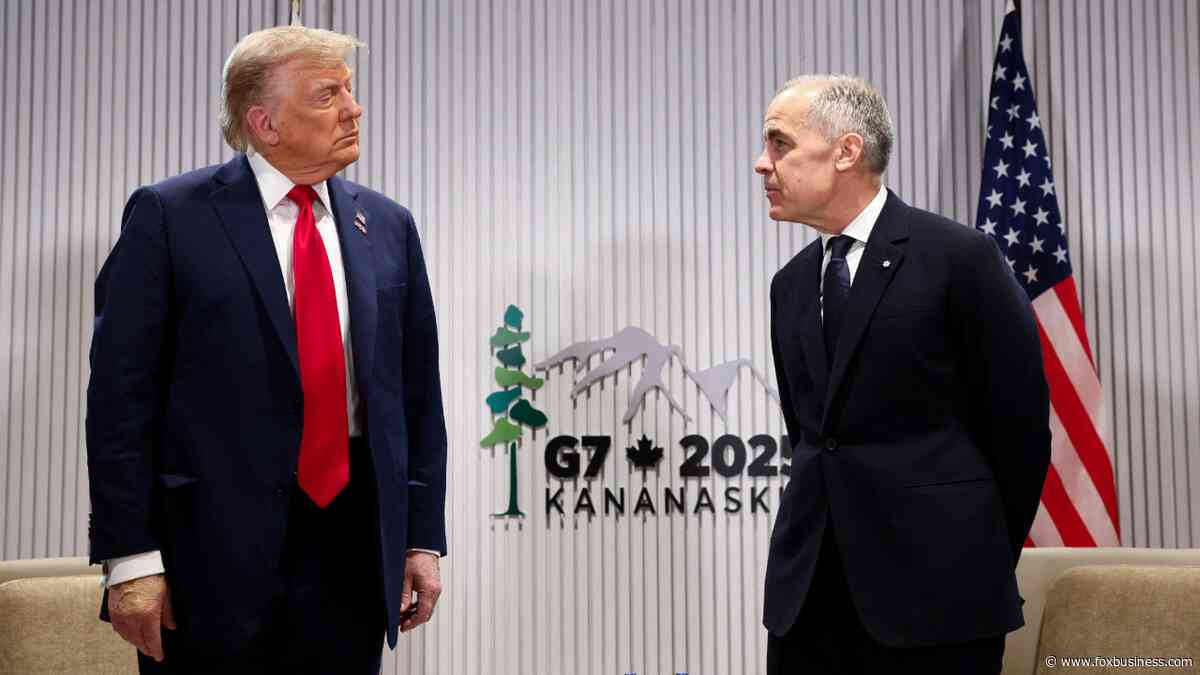 US-Canada trade negotiations suspended, Carney vows dollar-for-dollar retaliation against Trump's 50% tariffs