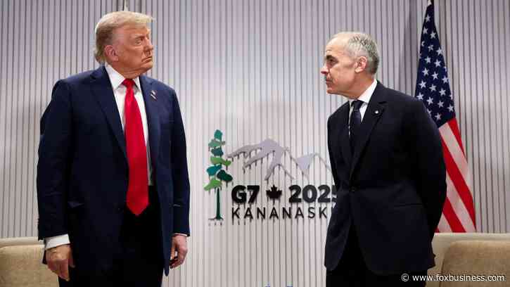 US-Canada trade negotiations suspended, Carney vows dollar-for-dollar retaliation against Trump's 50% tariffs