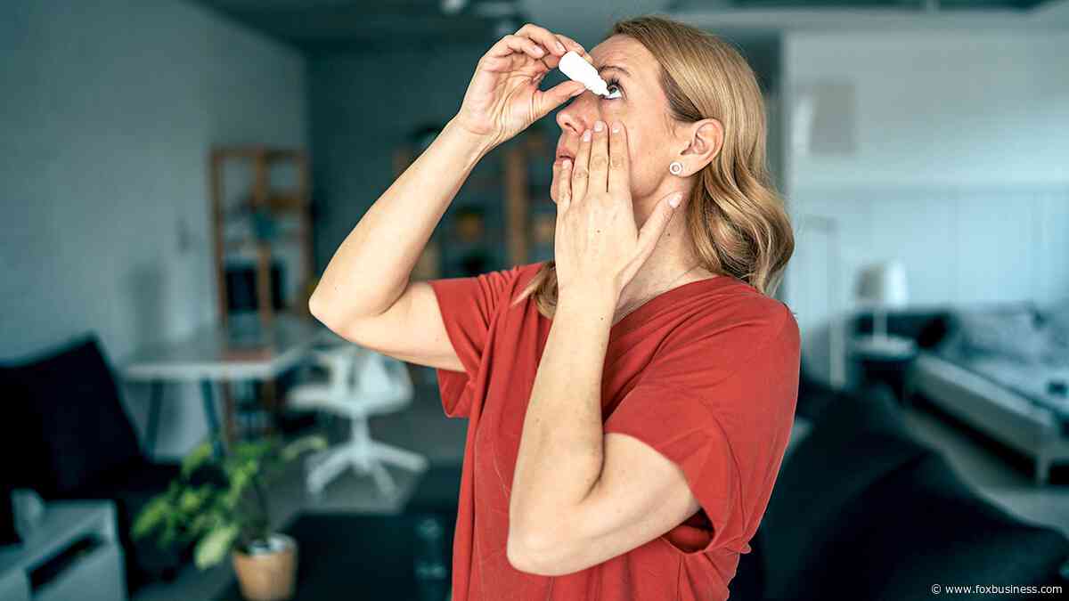 Nearly 40,000 bottles of eye drops recalled nationwide over possible contamination