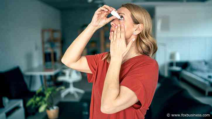 Nearly 40,000 bottles of eye drops recalled nationwide over possible contamination