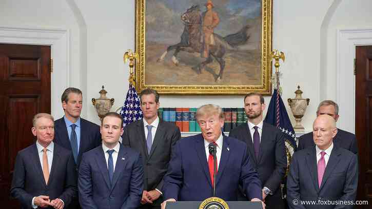 Trump crypto meeting signals US 'not going to slow down' in bid for digital asset dominance, expert says