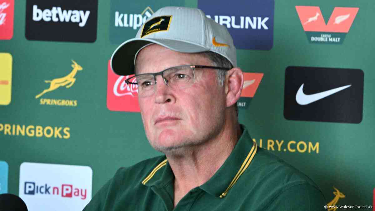 Rassie Erasmus dishes out blunt Springboks admission as football giants plot PREM deal