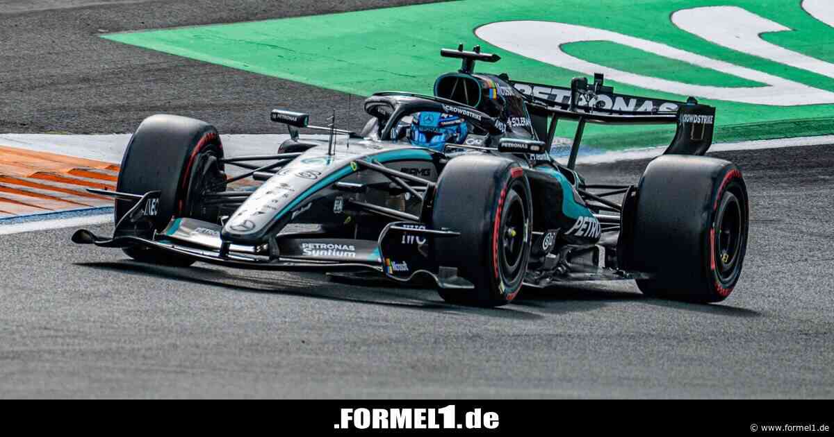 Wie "kleine Fehler" Mercedes die Zandvoort-Pole gekostet haben