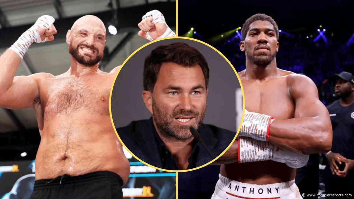Hearn: Joshua Vs Fury Fight Can’t Be Stopped