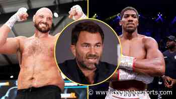 Hearn: Joshua Vs Fury Fight Can’t Be Stopped