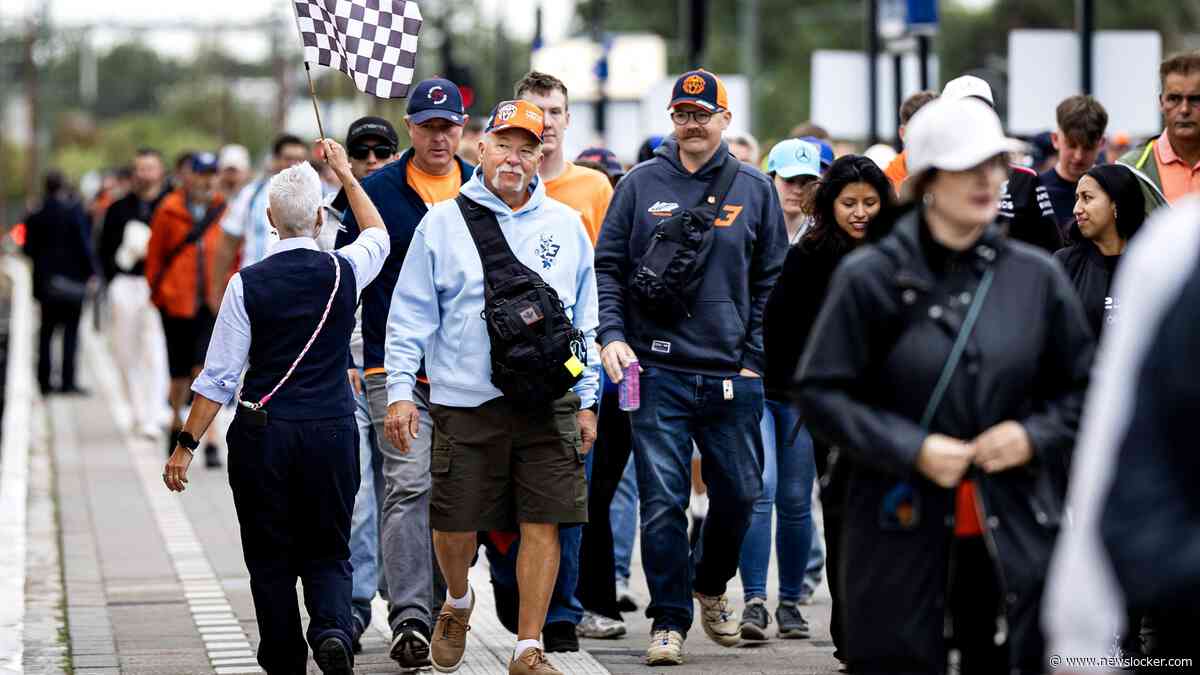 LIVE Formule 1 | Aftellen richting laatste GP van Nederland, NS-treinen naar Zandvoort in alle vroegte al bomvol