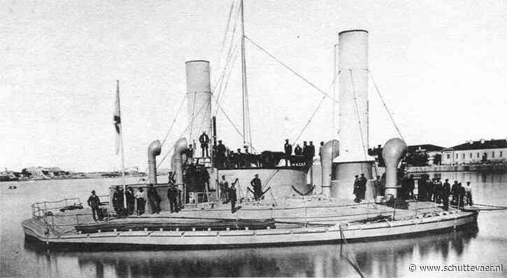 Als het werkt: het cirkelvormige marineschip
