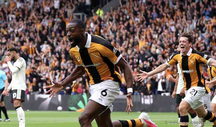 Ajayi Gets Highest Rating In Hull City’s Shock Win Against Man United