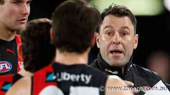 Decision time for Essendon after sealing first wooden spoon in a decade