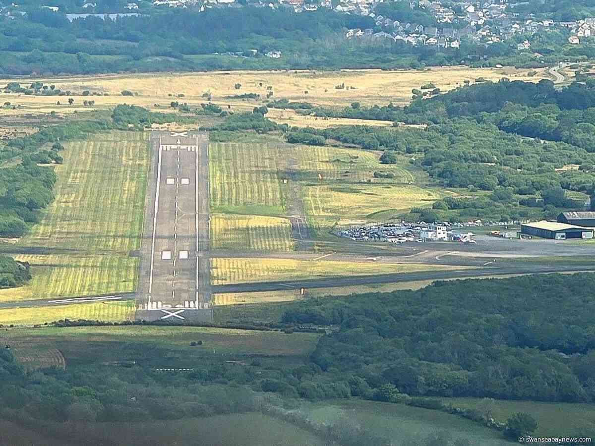 SWANSEA AIRPORT: Licence suspended again, eight months after the council said its future was secure