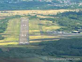 SWANSEA AIRPORT: Licence suspended again, eight months after the council said its future was secure