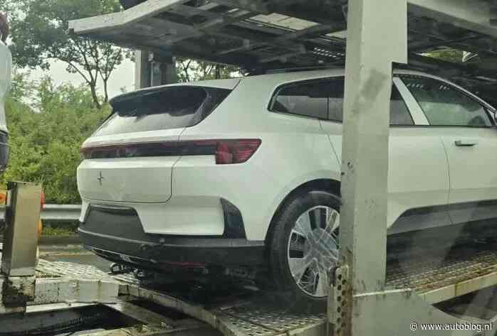 Gelekt: de Polestar 4 waar je minder schade mee rijdt