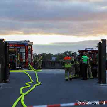 Ammoniaklek bij zuivelfabriek in Kampen, pand ontruimd