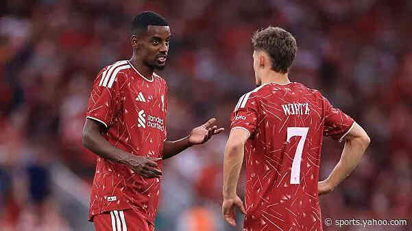 Life after Salah - why Isak and Wirtz must step up for Liverpool