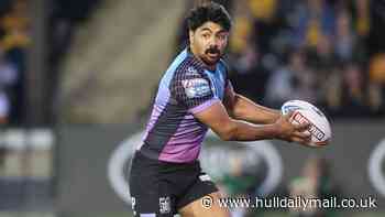 Hull FC's James Bell injury scare as forward in wars after 'hip drop' tackle