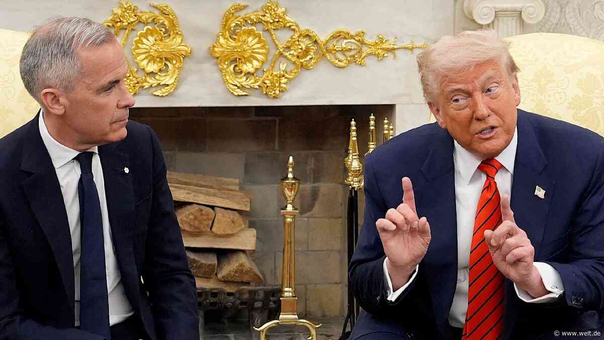 Kanada will neue US-Zölle „Dollar für Dollar“ erwidern – Trump droht erneut mit Annexion
