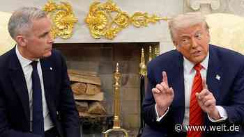 Kanada will neue US-Zölle „Dollar für Dollar“ erwidern – Trump droht erneut mit Annexion