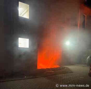 Bad Dürkheim – Brand „Am Obstmarkt“: Feuerwehr verhindert Übergreifen der Flammen auf Gebäude