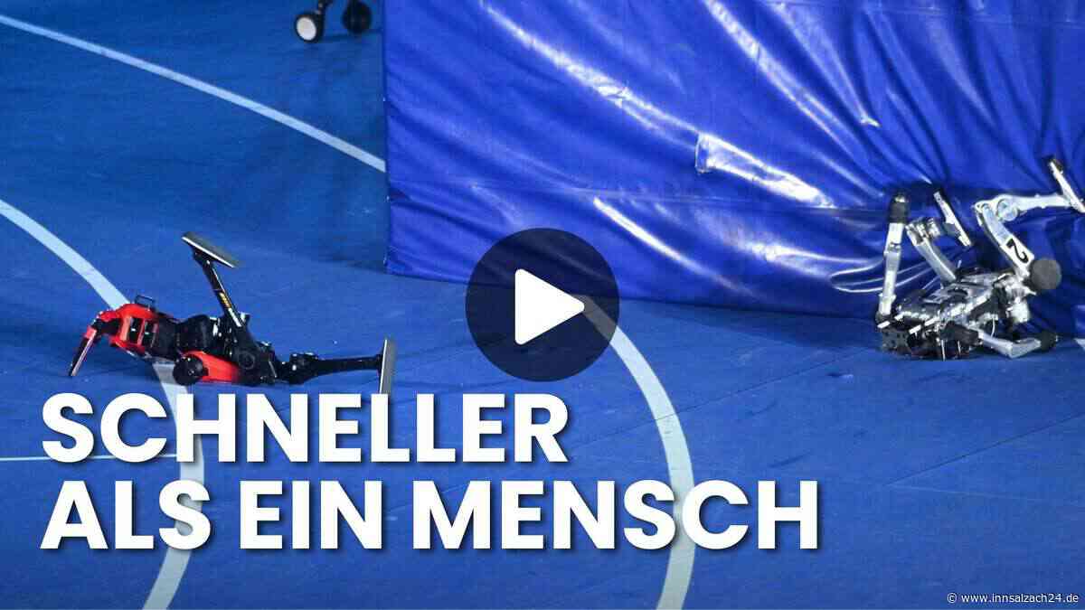 Schneller als Usain Bolt: Roboter aus China unterbietet Weltrekord über 100 Meter