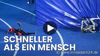 Schneller als Usain Bolt: Roboter aus China unterbietet Weltrekord über 100 Meter