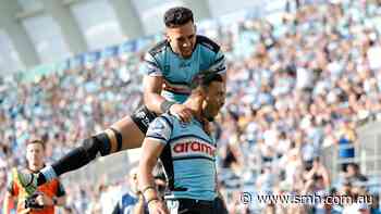 Sharks rally to beat Titans and stay in top-four race