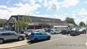 Woman in 80s dies in Morrisons car park as Kia collides with pedestrians