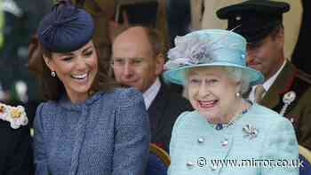 The late Queen 'gave Kate rare photography privilege' at Balmoral summer break
