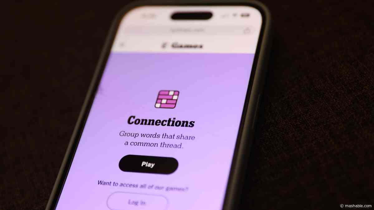 NYT Connections hints today: Meanings for each word for Aug. 23, 2026