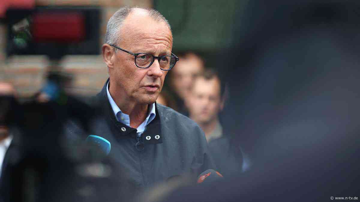 Die Ferien sind vorbei: Merz stehen schwierige Wochen bevor