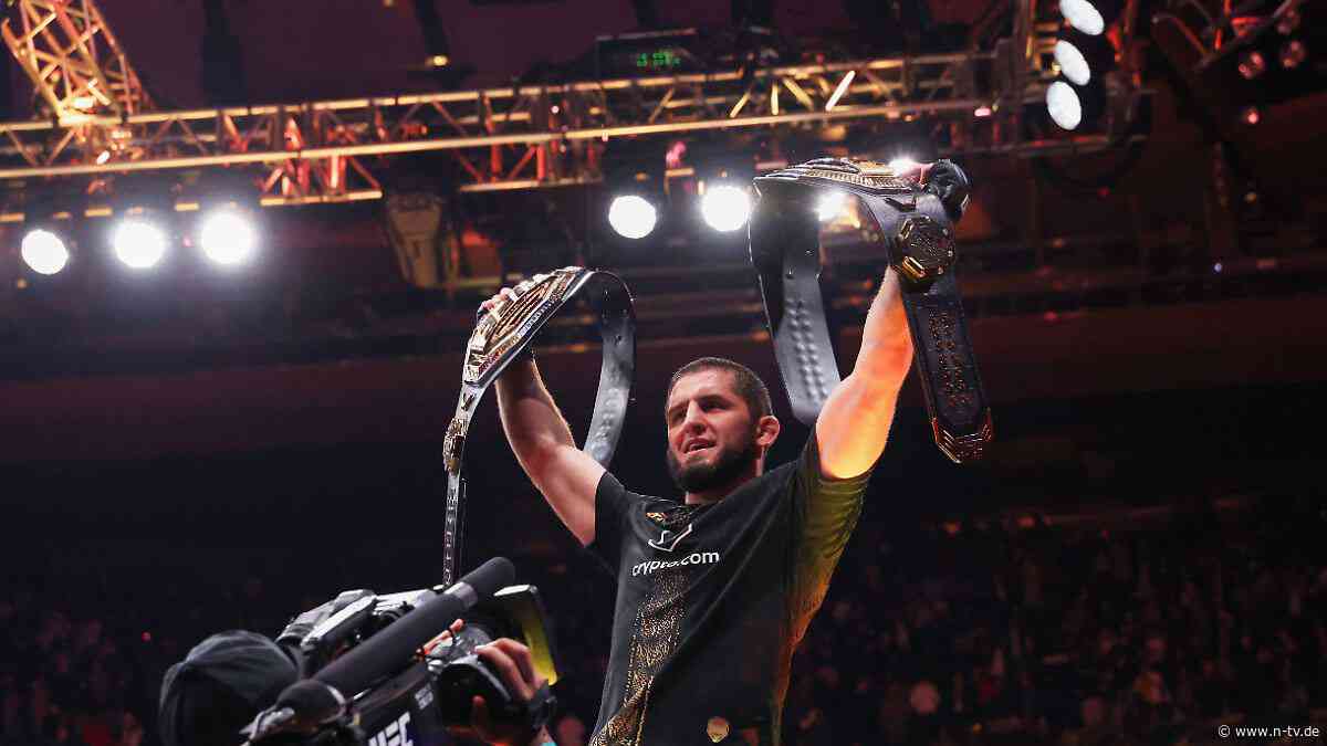 Titel, Rekorde, Siegesserie: Ist Makhachev der größte MMA-Kämpfer aller Zeiten?