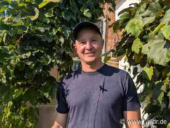 Hobbybrauer aus Bonn hat Hopfen im Garten