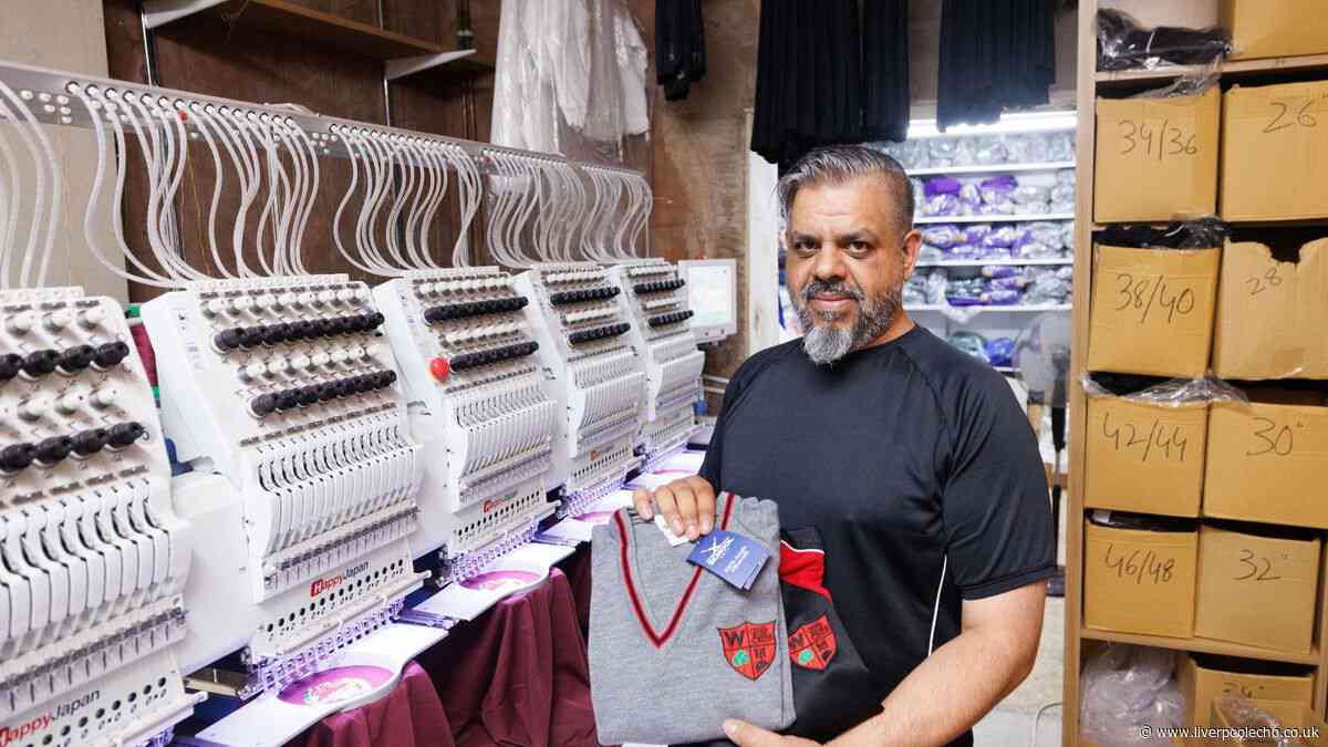 Woolton school uniform row as shop owner said he's replaced for 'no reason'
