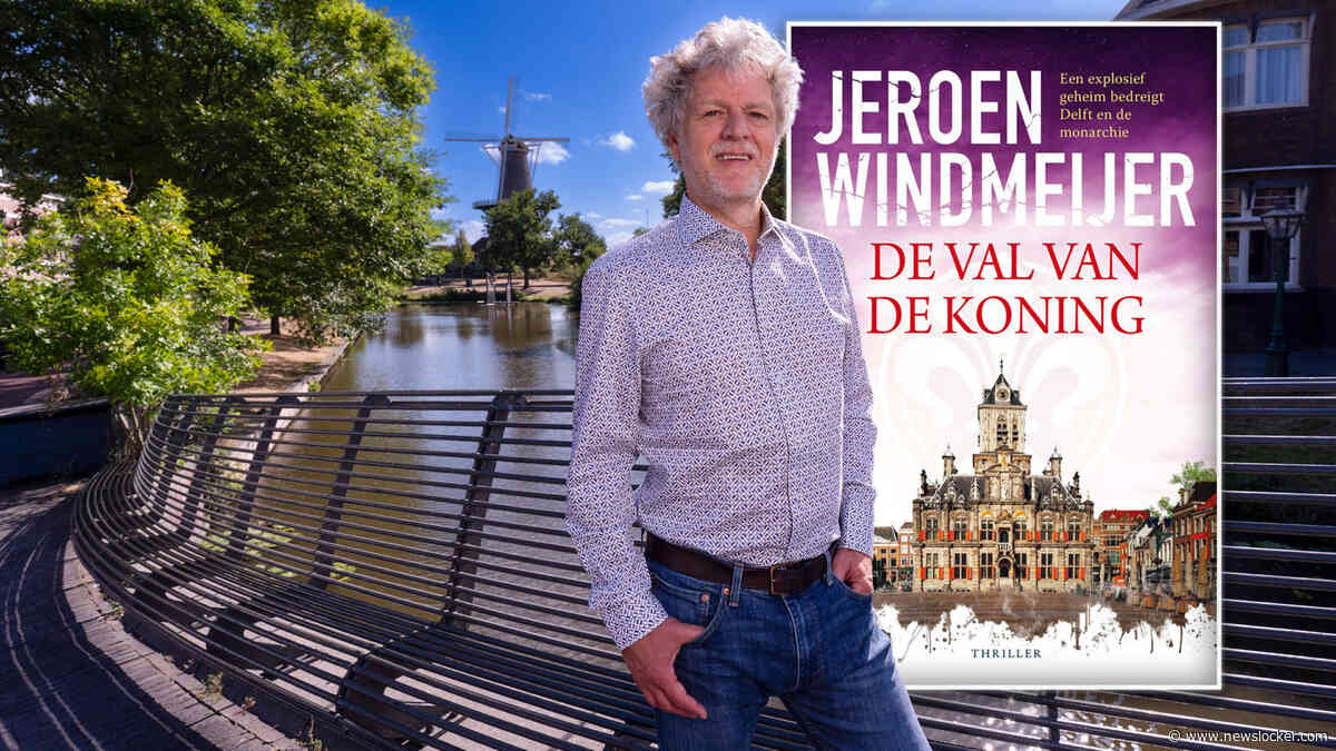 Jeroen Windmeijer: ’Ik ben niet de Nederlandse Dan Brown, maar gewoon mezelf’