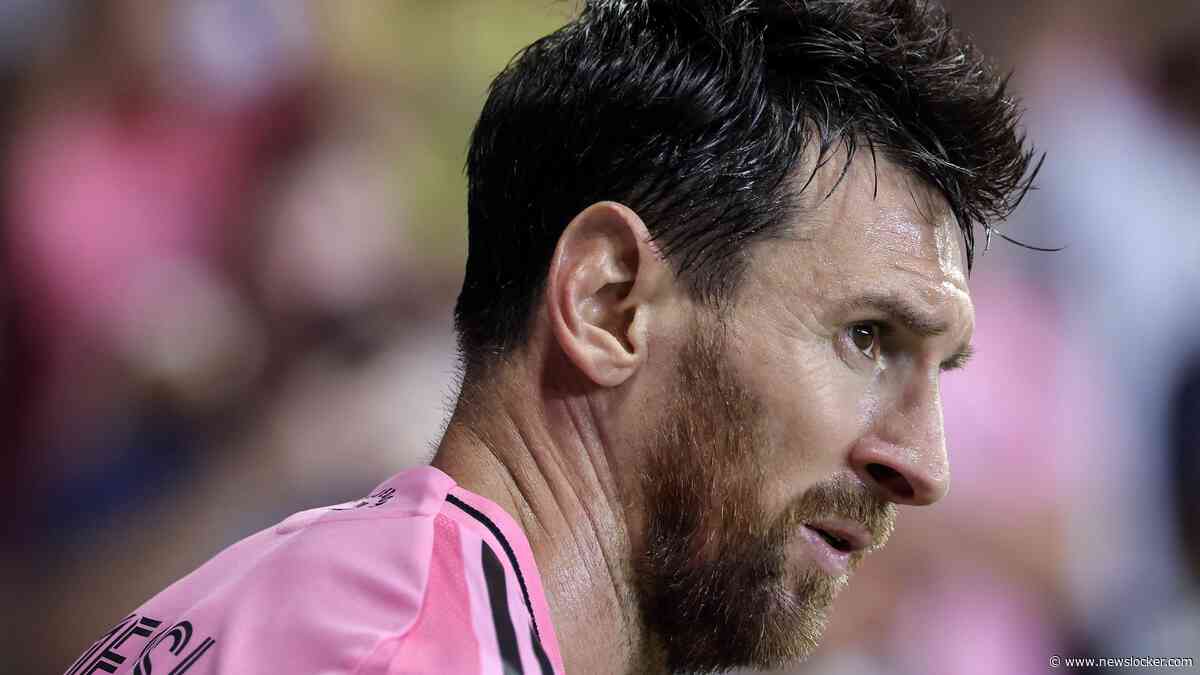 Crisis bij Inter Miami ondanks doelpunt van Lionel Messi