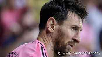 Crisis bij Inter Miami ondanks doelpunt van Lionel Messi