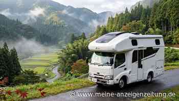 Mini-Camper – ein kleines Wohnmobil aus Japan bietet luxuriöse Ausstattung auf Reisen