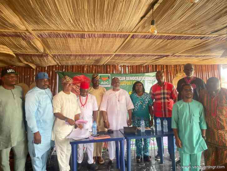 Anazado emerges ADC consensus candidate for Amuwo-Odofin