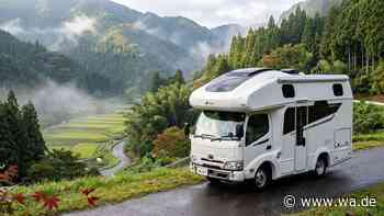 Mini-Camper – ein kleines Wohnmobil aus Japan bietet luxuriöse Ausstattung auf Reisen