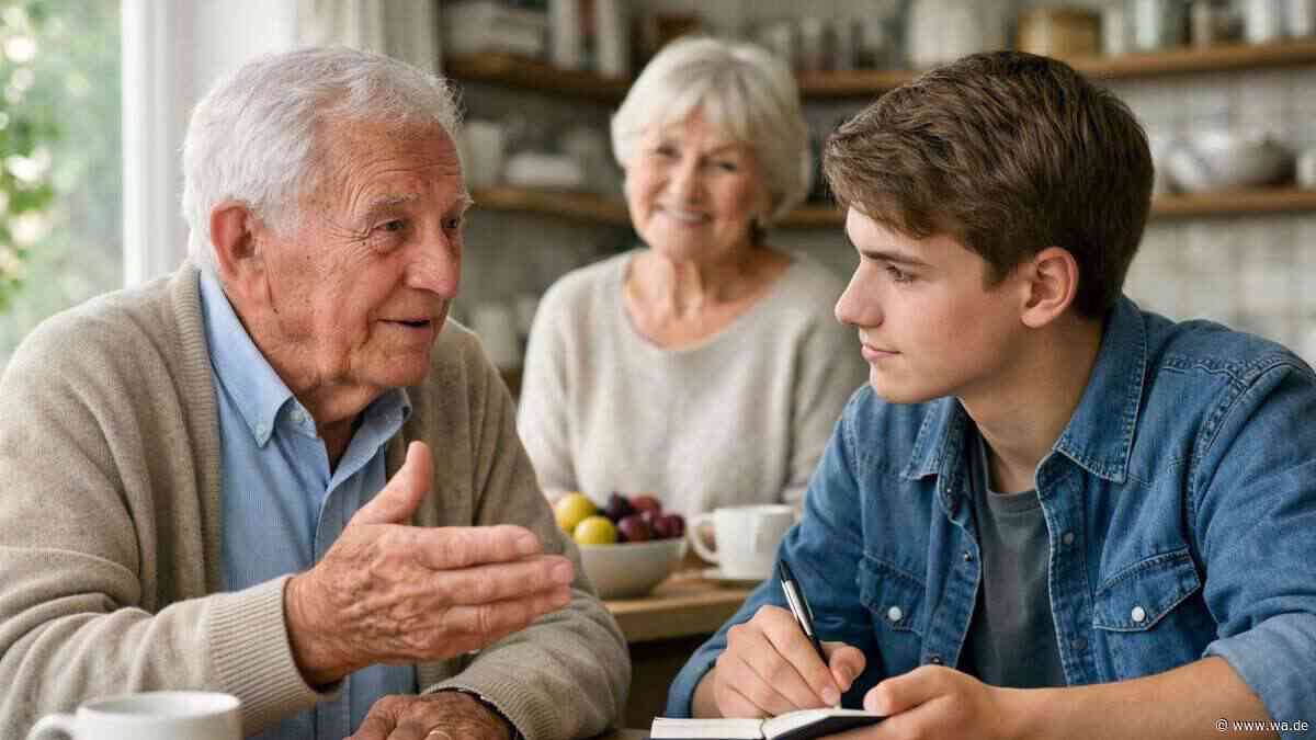 Ist es Demenz, wenn ältere Menschen immer das Gleiche von früher erzählen?