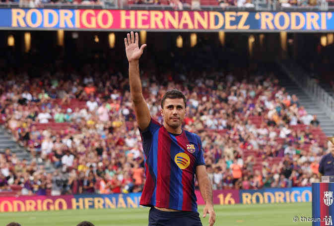 EPL: Maresca reveals City’s plan to replace Rodri