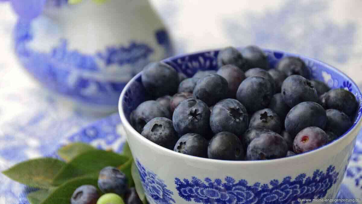 Das passiert in Ihrem Körper, wenn Sie jeden Tag Blaubeeren essen