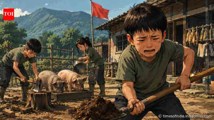 Why are Chinese parents paying thousands of yuan for ‘hardship camps’