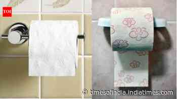 What is the right way to hang the toilet paper in the bathroom: Over or under?