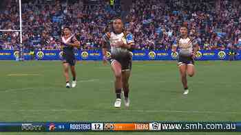 Tigers razzle dazzle hands back the lead