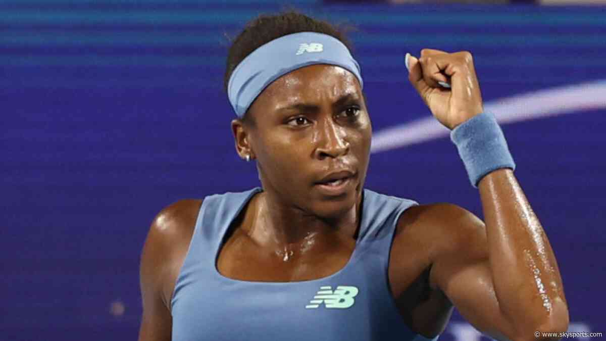 Gauff to face Pegula in all-American women's final in Cincinnati