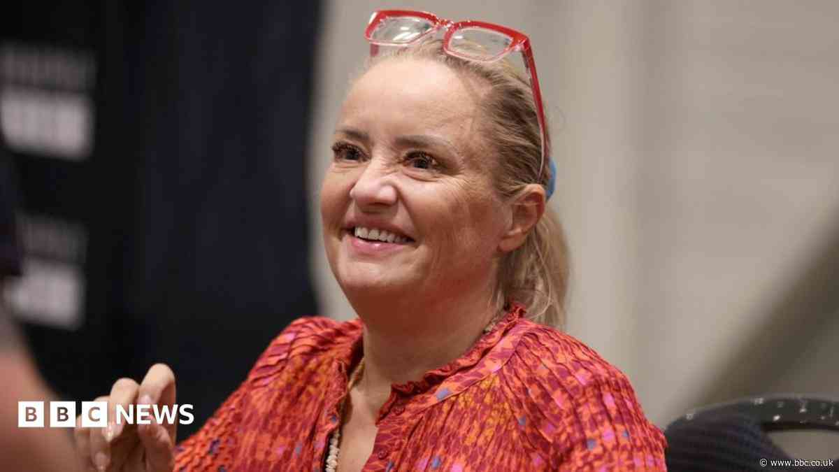 Davis 'grateful' for support over cancer diagnosis